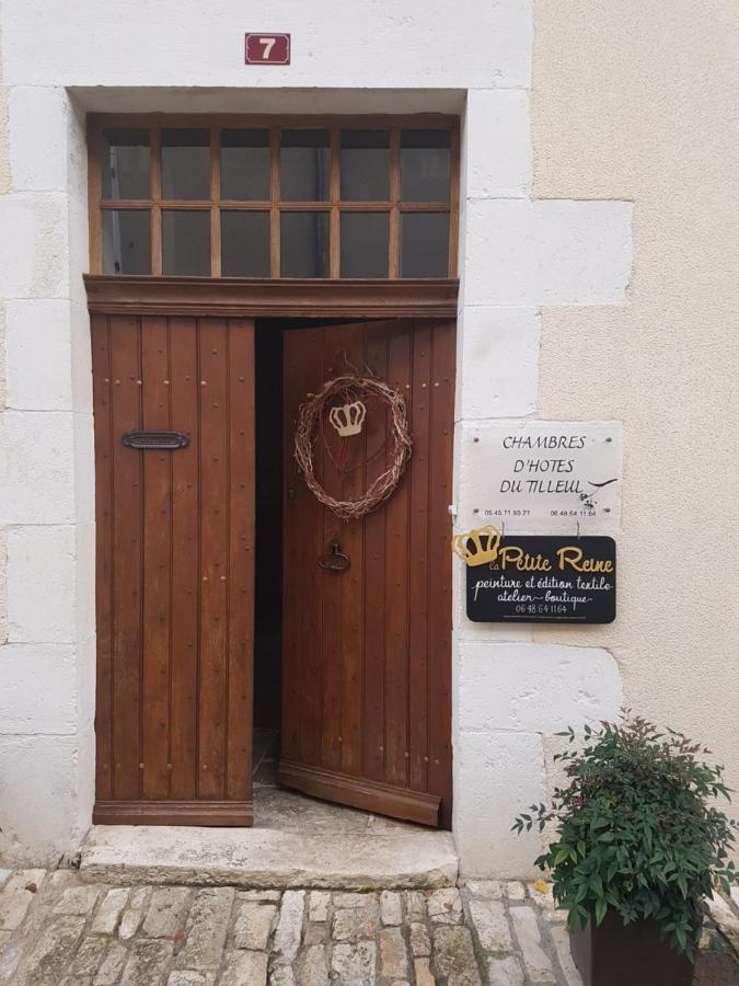 Chambres D'Hotes Du Tilleul Nanteuil-en-Vallée Exterior foto